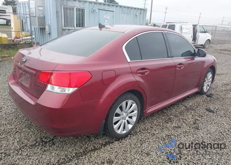 2011 Subaru Legacy 2.5I Limited z USA, uszkodzony, nr VIN 4S3BMBL68B3219413